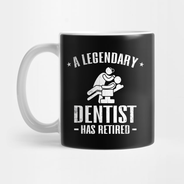 Dentist Retired by maxcode